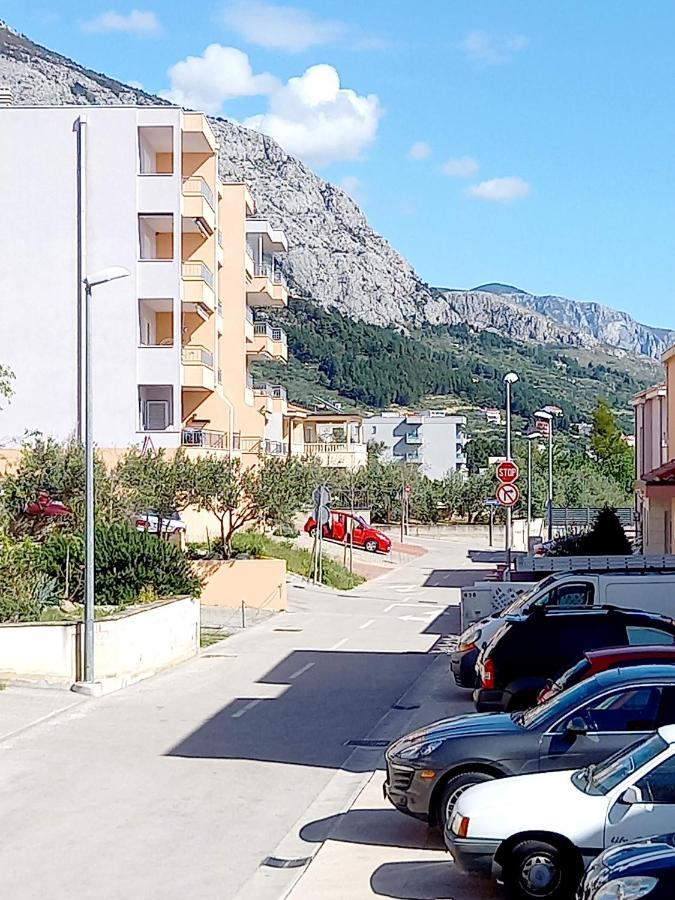 Studie-Apartment In Makarska, Kroatien Kültér fotó