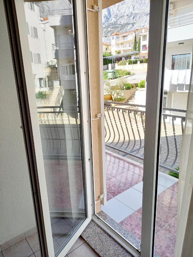 Studie-Apartment In Makarska, Kroatien Kültér fotó