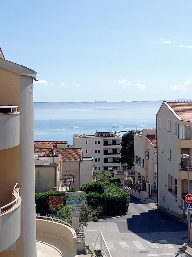 Studie-Apartment In Makarska, Kroatien Kültér fotó