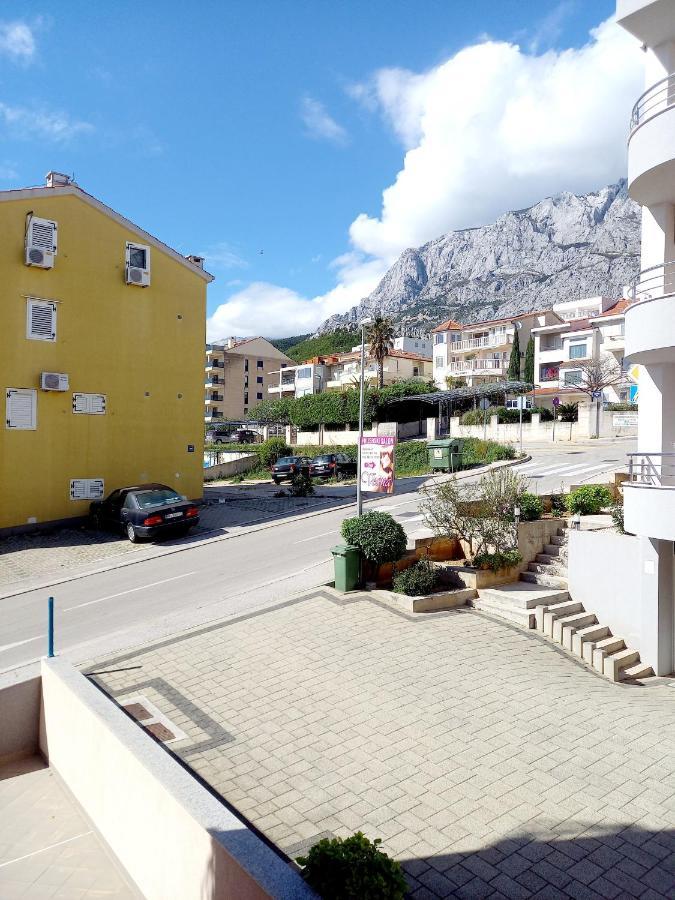 Studie-Apartment In Makarska, Kroatien Kültér fotó