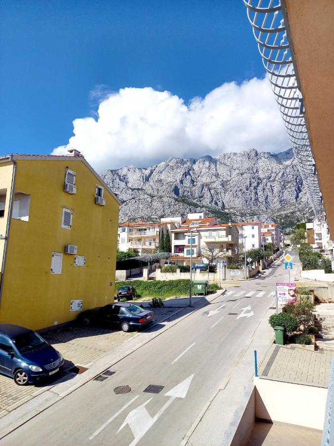 Studie-Apartment In Makarska, Kroatien Kültér fotó