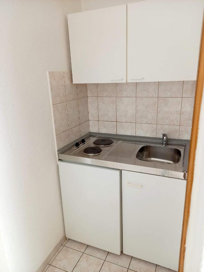 Studie-Apartment In Makarska, Kroatien Kültér fotó