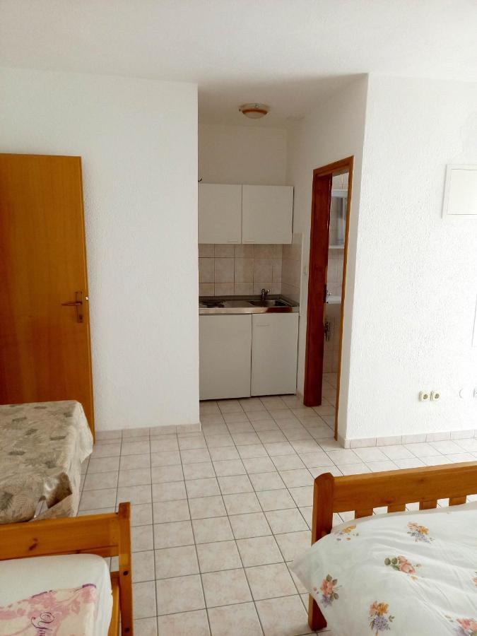 Studie-Apartment In Makarska, Kroatien Kültér fotó