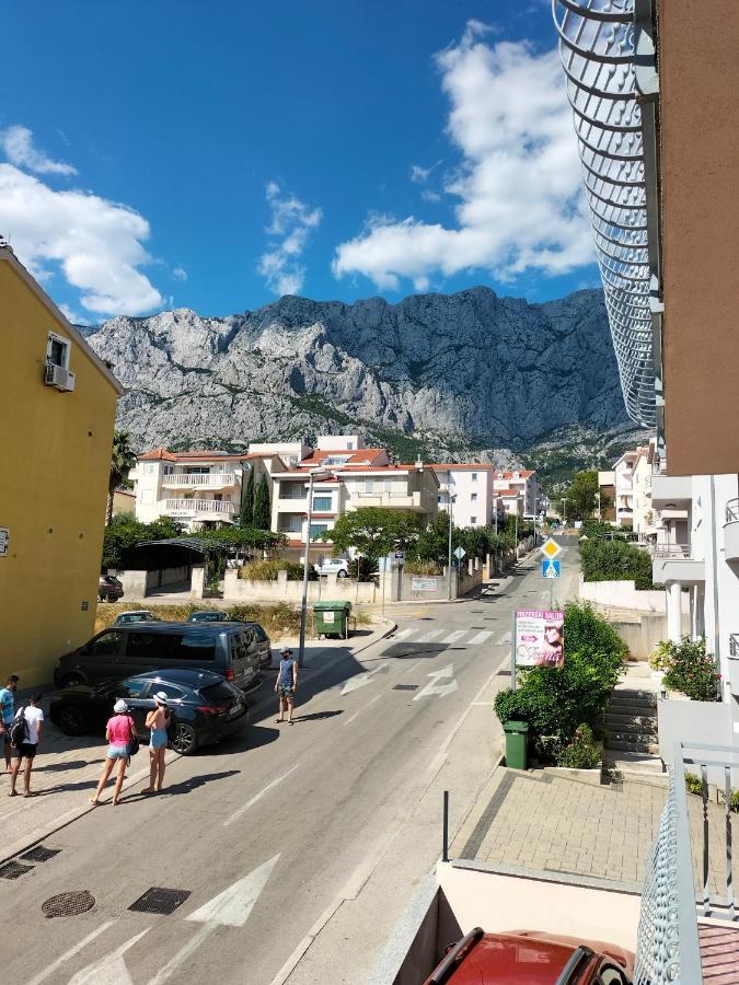Studie-Apartment In Makarska, Kroatien Kültér fotó