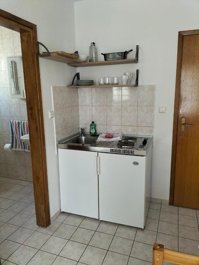 Studie-Apartment In Makarska, Kroatien Kültér fotó