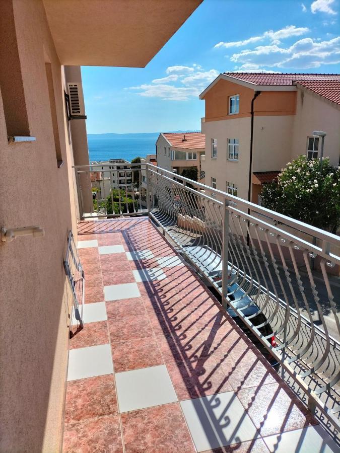 Studie-Apartment In Makarska, Kroatien Kültér fotó