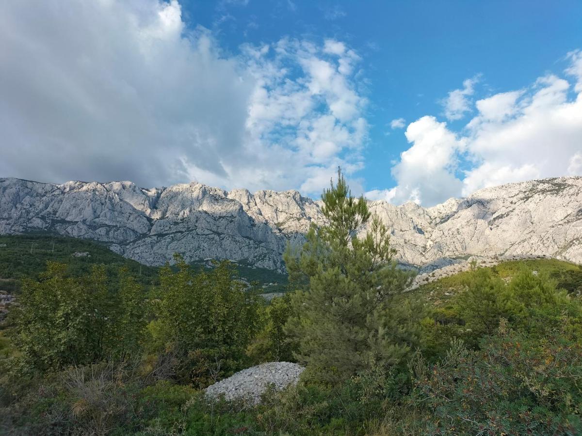 Studie-Apartment In Makarska, Kroatien Kültér fotó