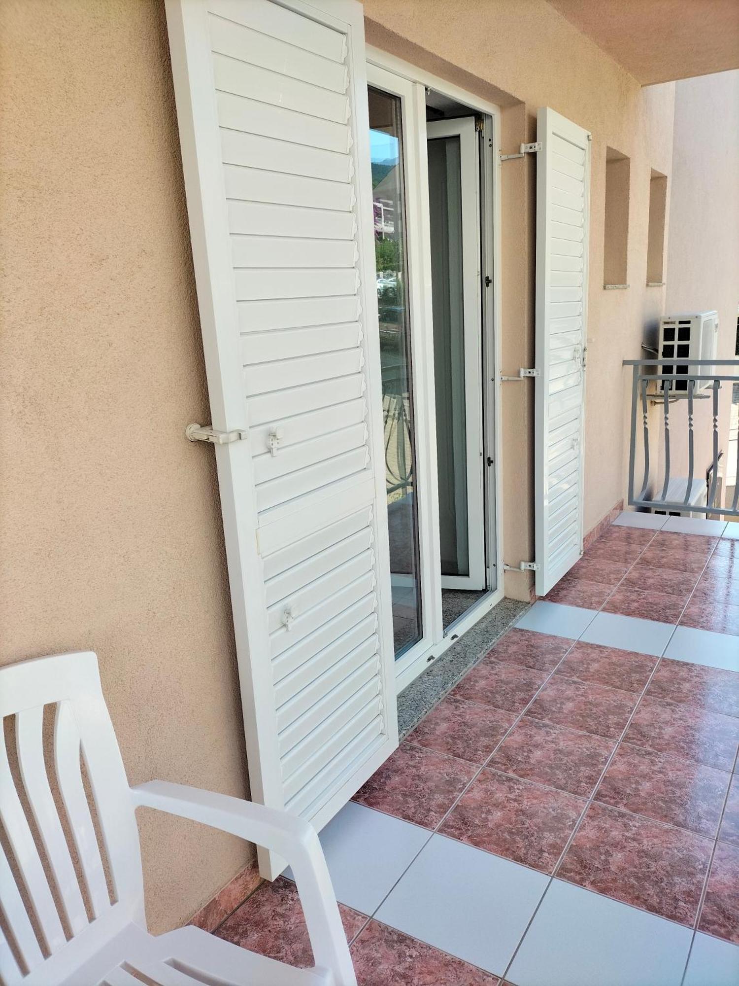 Studie-Apartment In Makarska, Kroatien Kültér fotó