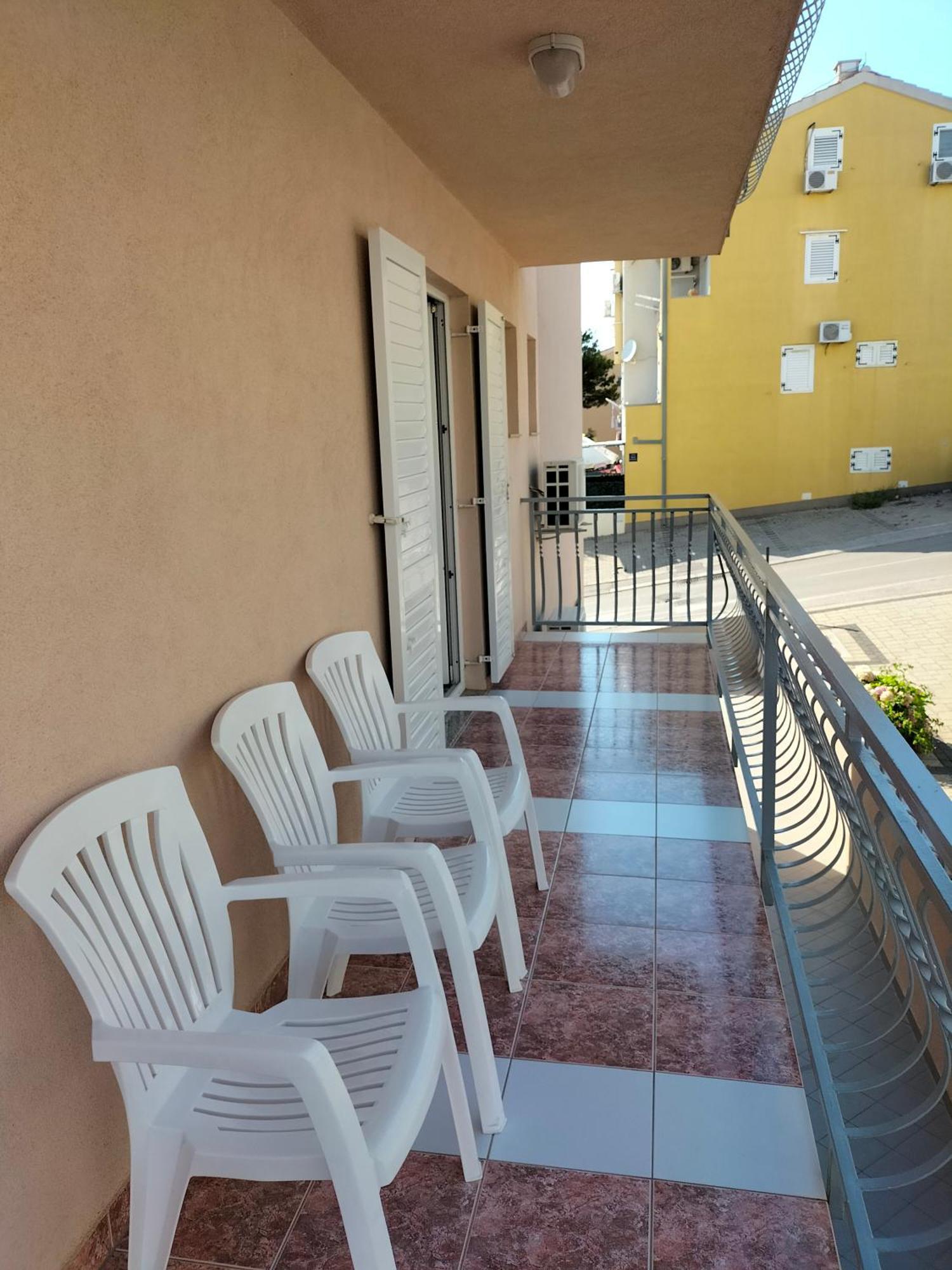 Studie-Apartment In Makarska, Kroatien Kültér fotó