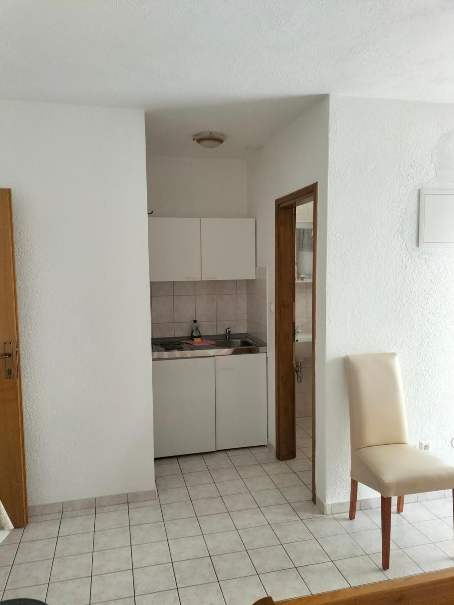 Studie-Apartment In Makarska, Kroatien Kültér fotó