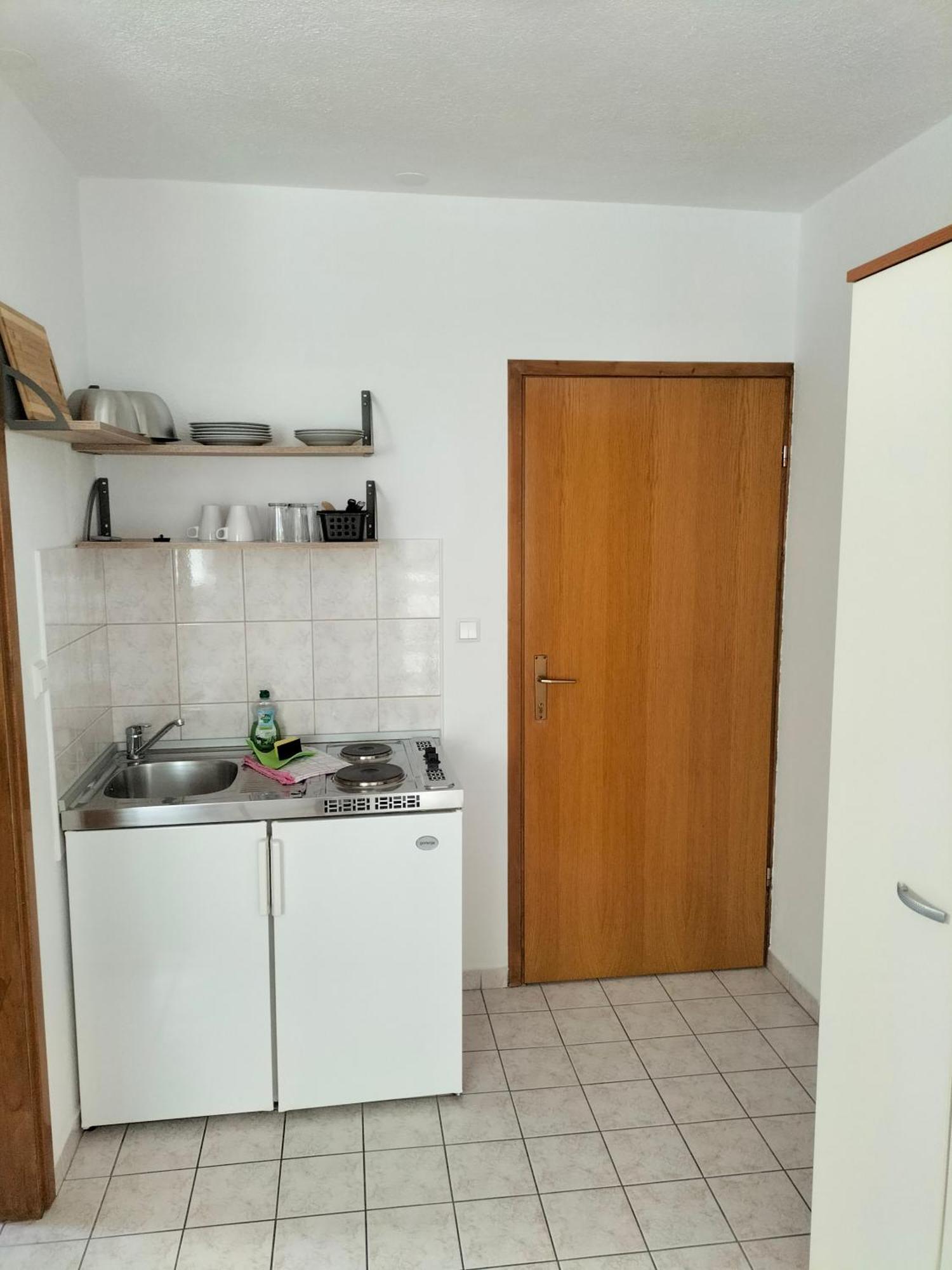 Studie-Apartment In Makarska, Kroatien Kültér fotó