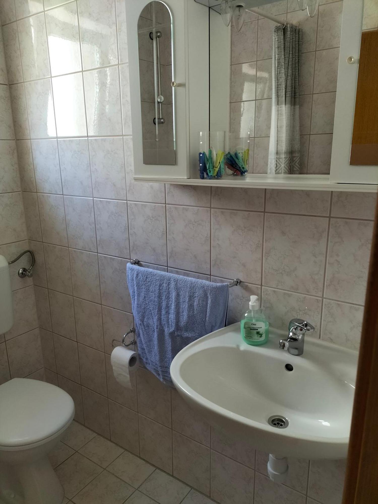 Studie-Apartment In Makarska, Kroatien Kültér fotó