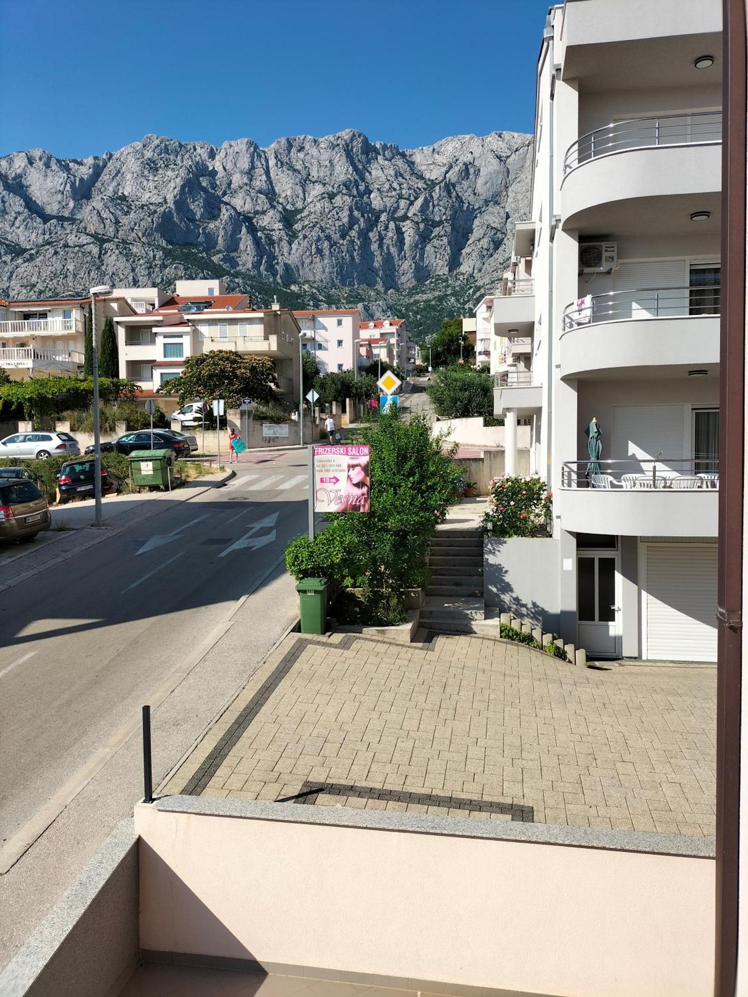Studie-Apartment In Makarska, Kroatien Kültér fotó
