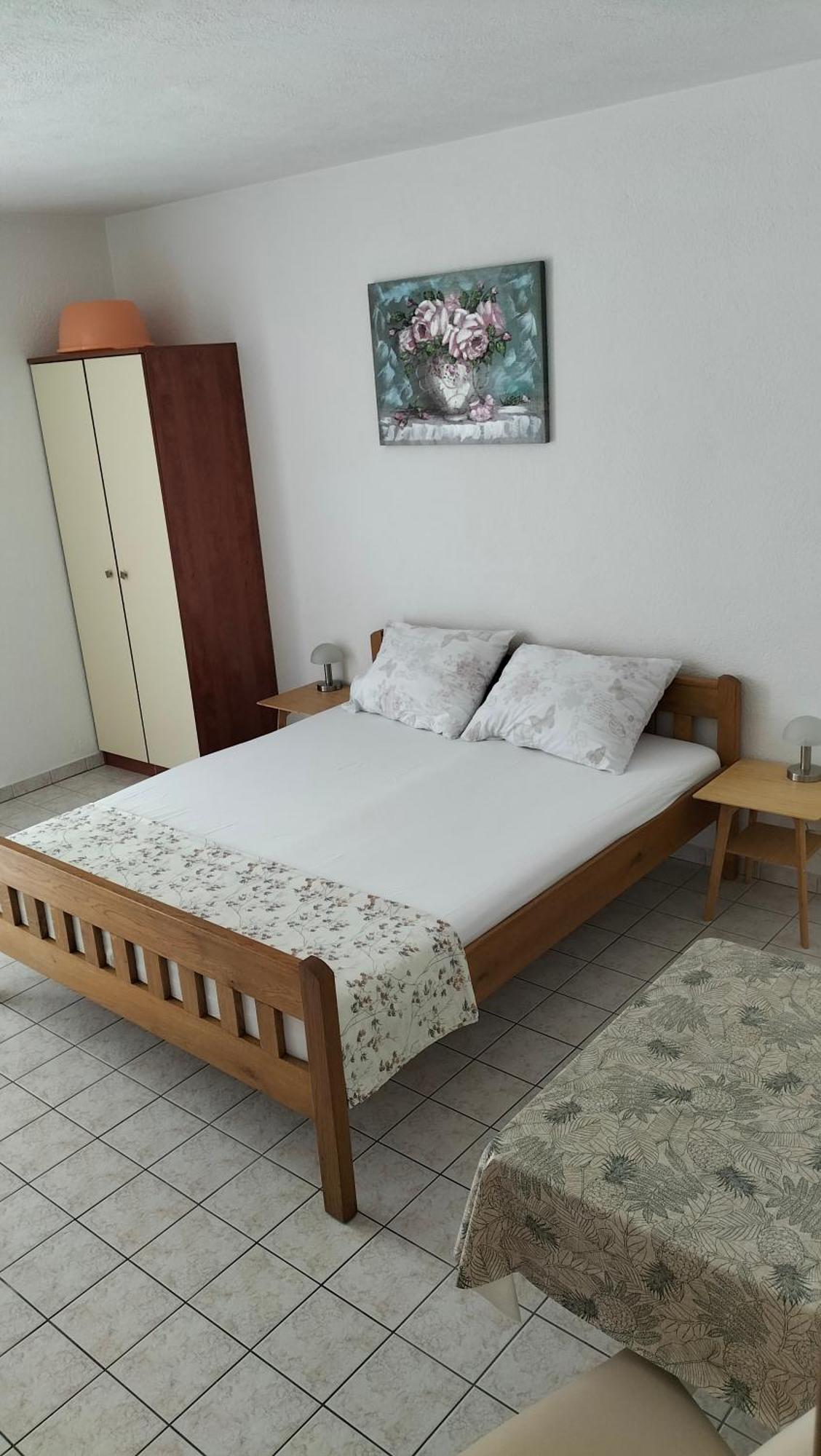 Studie-Apartment In Makarska, Kroatien Kültér fotó